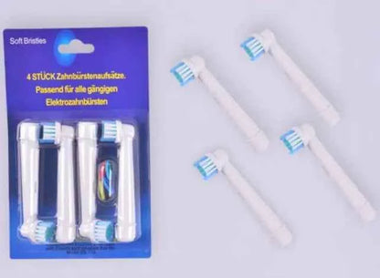 Universal Electric Toothbrush Heads - Compatible Replacement Brush Heads for All Brands
