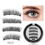 Four Magnet False Lashes for Effortless Glamour