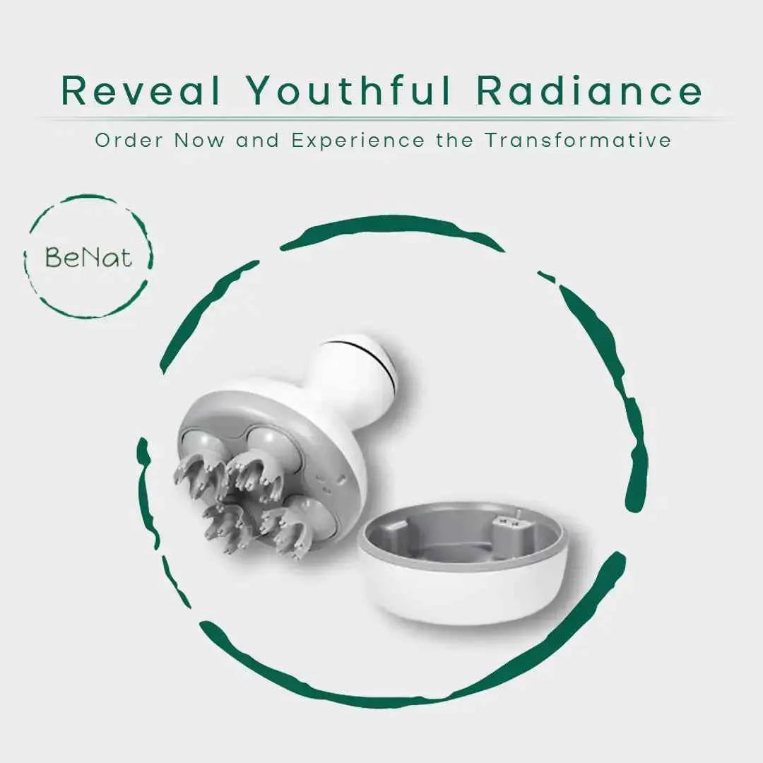 Smart Scalp Massager for Ultimate Relaxation and Hair Care