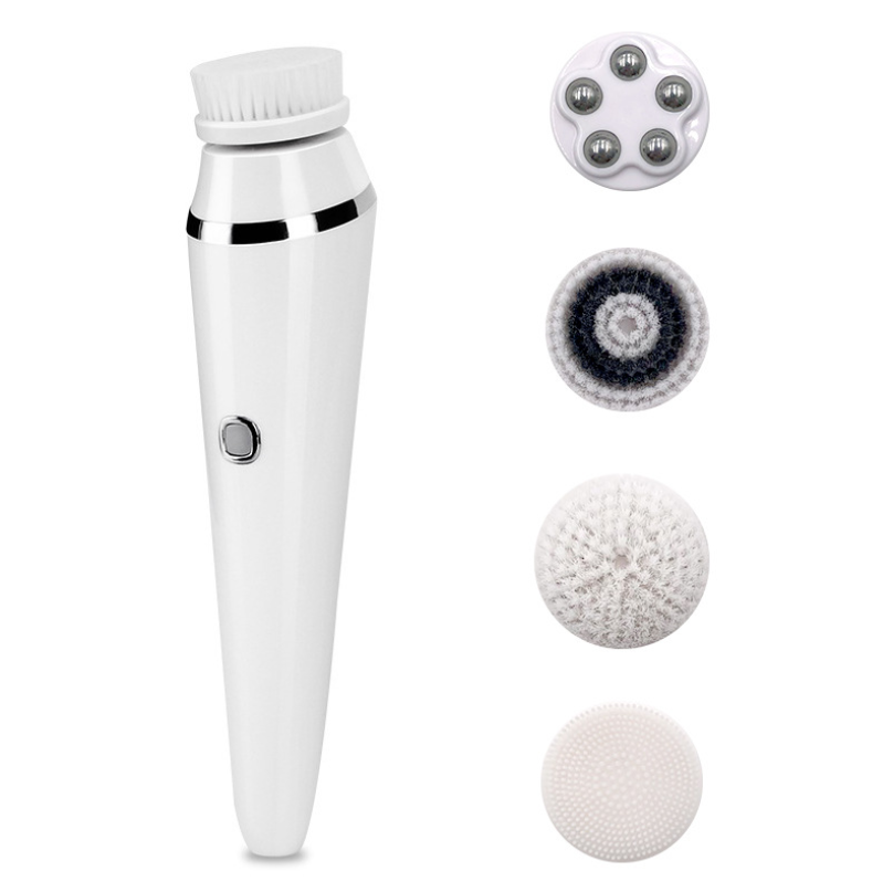 USB skin brush for blackhead removal