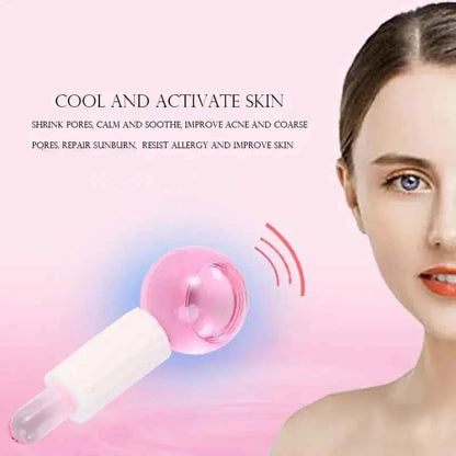 Beauty Ice Roller for Glowing Skin and Refreshing Facial Care