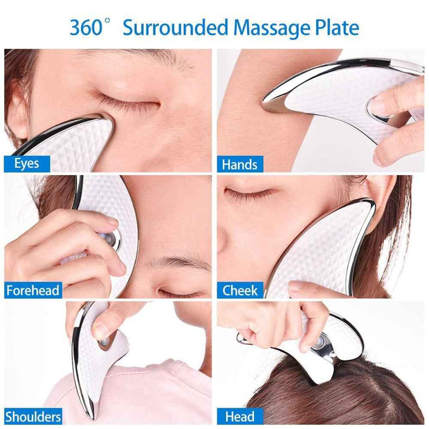 Microcurrent Face Massager for Anti-Wrinkle Treatment