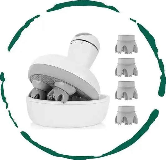 Smart Scalp Massager for Ultimate Relaxation and Hair Care